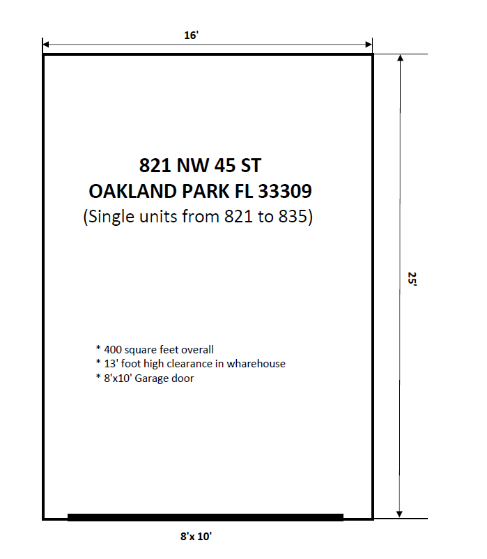 821 NW 45th St - 833
